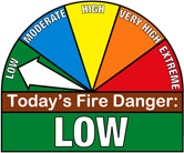 Fire Danger Low