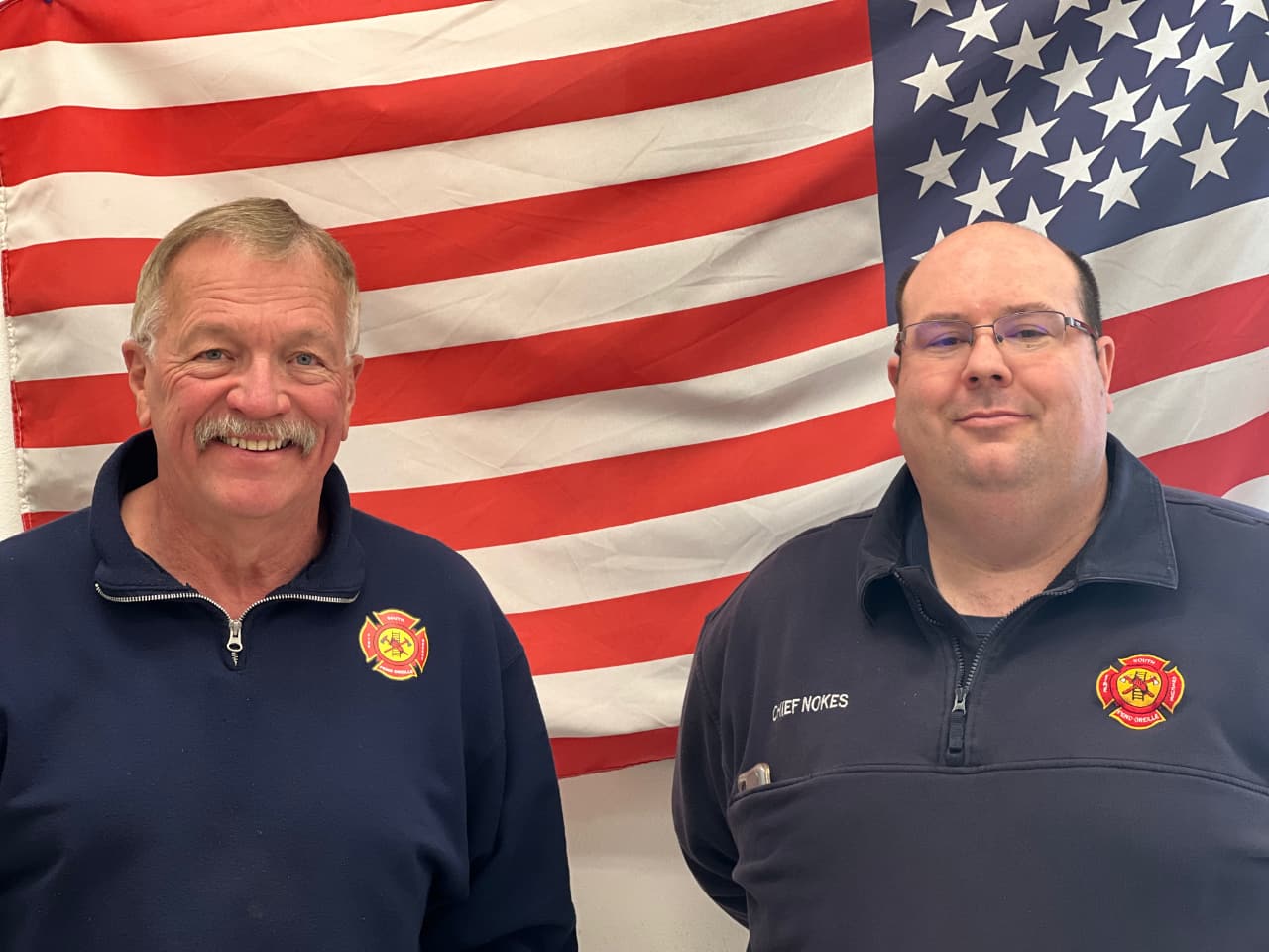 Brad Martin – New SPOFR Fire Chief