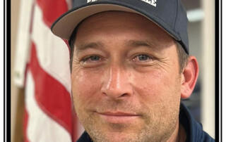 Corey Toombs, Firefighter, Sacheen Lake Station