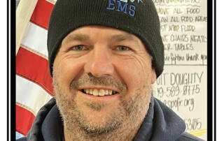 John Dugger, EMT, Diamand Lake Station