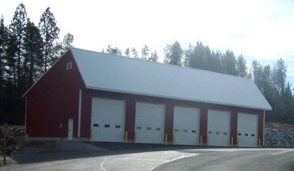 South Pend Oreille Fire and Rescue Station 31 New Building