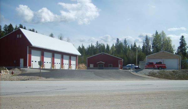 South Pend Oreille Fire and Rescue Station 31