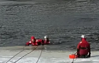 Ice Rescue Training