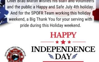 Happy Independence Day from SPOFR