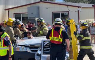 Safe and Sober Mock Crash Exercise - Patient Extrication