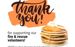Thank you for supporting our Pancake Feed Fundraiser!