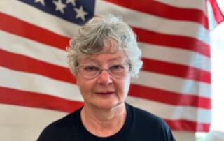 Donna Olmstead, Advanced EMT & Firefighter