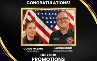 Coral McLain and Jacob Hogue Promotions