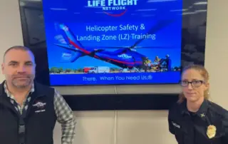 Life Flight Training at SPOFR on December 16