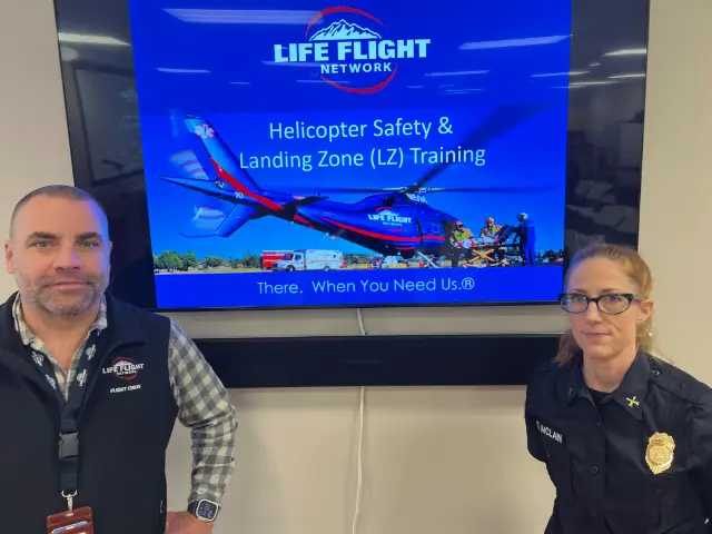 Press Release – Life Flight Training at SPOFR