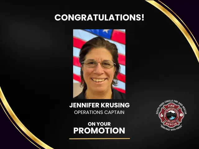 Jennifer Krusing Named as New Operations Captain for SPOFR