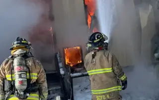 Structure Fire January 15th