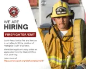 SPOFR Full-Time Firefighter EMT Job Posting