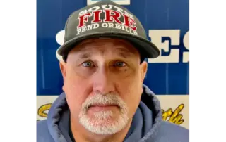 Jeff Norling, Volunteer Firefighter