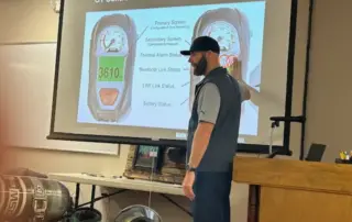 MSA SCBA instructor