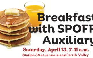 SPOFR Auxiliary 2024 Pancake Feed