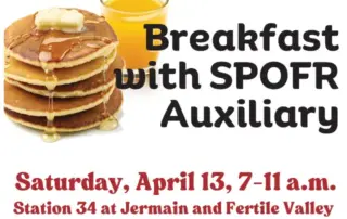 SPOFR Auxiliary 2024 Pancake Feed