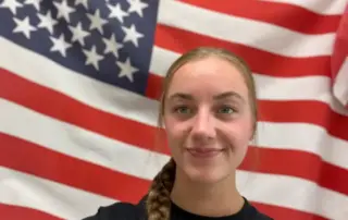 Maya Phillips, Firefighter and EMT