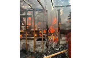 3rd residential house fire in 18 days