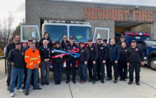 Newport Station 11 Grand Re-opening