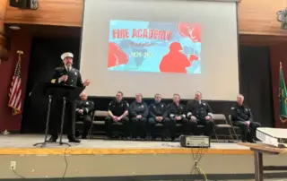 Eighteen New Firefighters Graduate from Regional Academy