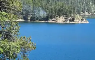 Bead Lake brush fire