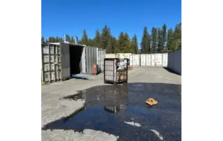 Hazardous materials incident in the City of Newport on Friday, October 3rd. 1