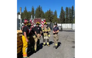 Hazardous materials incident in the City of Newport on Friday, October 3rd. 4