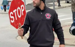 Halloween 2025 SPOFR Volunteer and Crossing Guard in Newport
