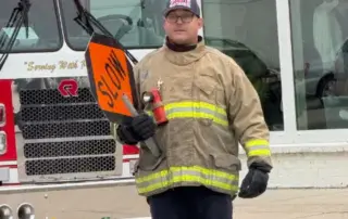 Halloween 2025 SPOFR Crossing Guard