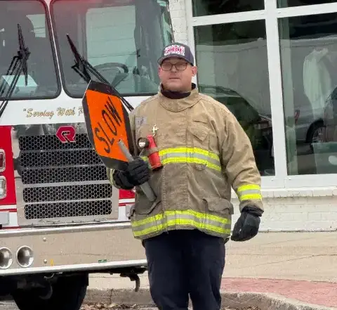 Halloween 2025 SPOFR Crossing Guard
