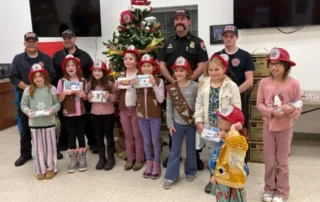 Girl Scouts First Aid Class Certificates December 2025