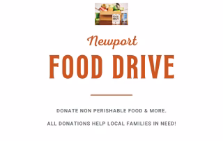 Newport Food Drive