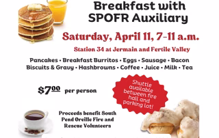 SPOFR Auxiliary 2026 Pancake Feed Fundraiser