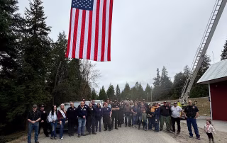 Pancake Feed 2026 Group Photo