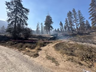 B36 Chelan Hills Fire Aftermath
