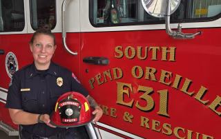 Lieutenant/Paramedic Marie Balak