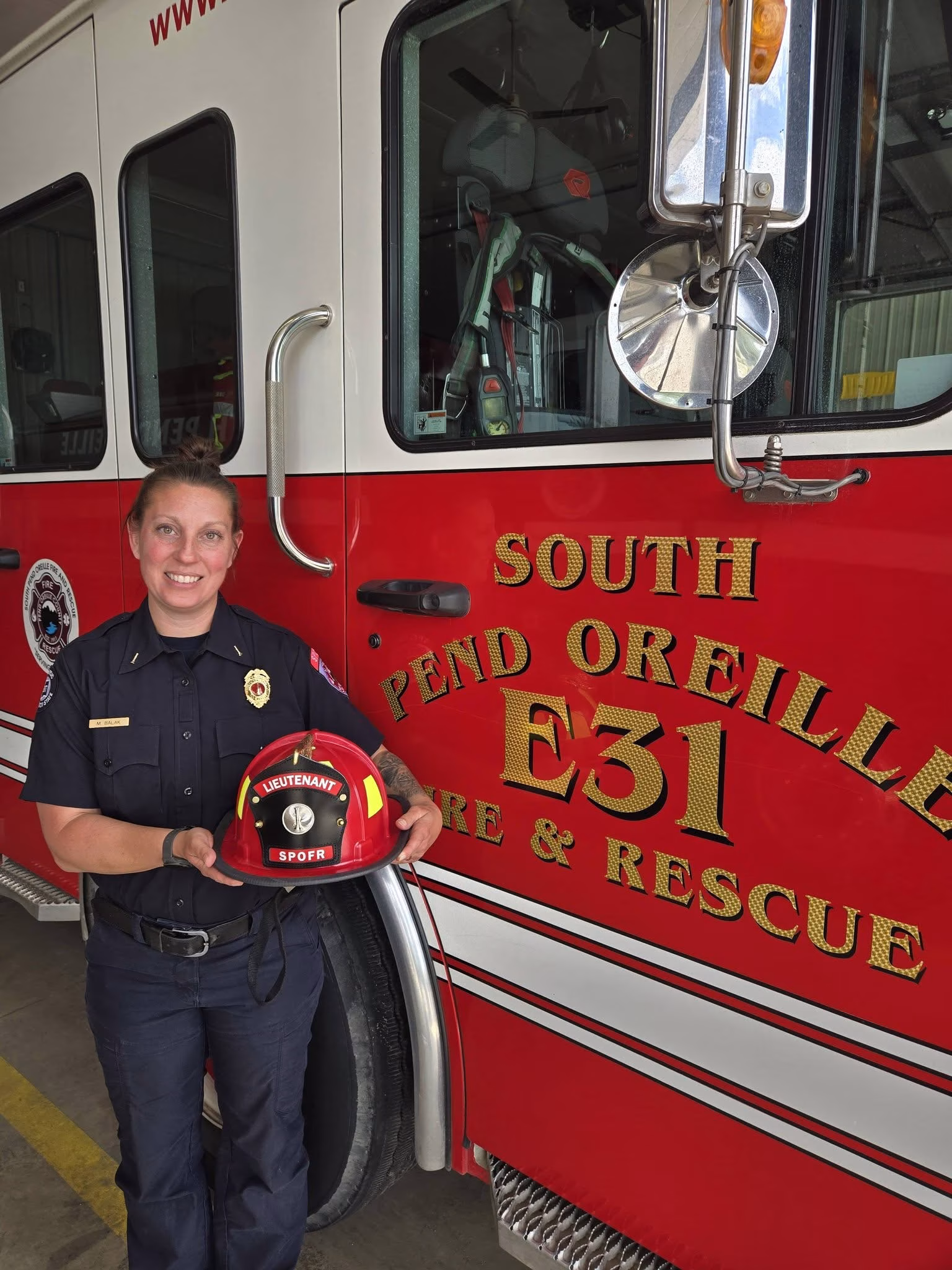 Lieutenant/Paramedic Marie Balak
